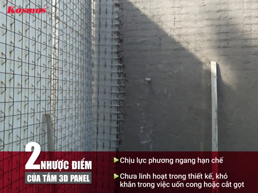 2 hạn chế cần lưu ý khi sử dụng tấm 3D panel 2 hạn chế cần lưu ý khi sử dụng tấm 3D panel