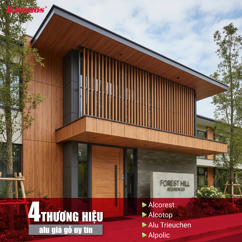 4 thương hiệu alu giả gỗ uy tín