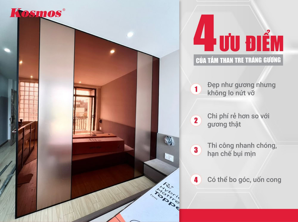 4 ưu điểm nổi bật của tấm than tre ốp tường, trần, vách tráng gương 4 ưu điểm nổi bật của tấm than tre ốp tường, trần, vách tráng gương