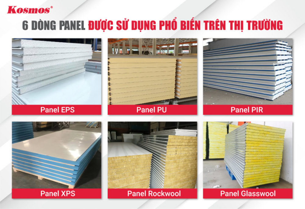 6 dòng panel được sử dụng phổ biến tại thị trường Việt Nam 6 dòng panel được sử dụng phổ biến tại thị trường Việt Nam