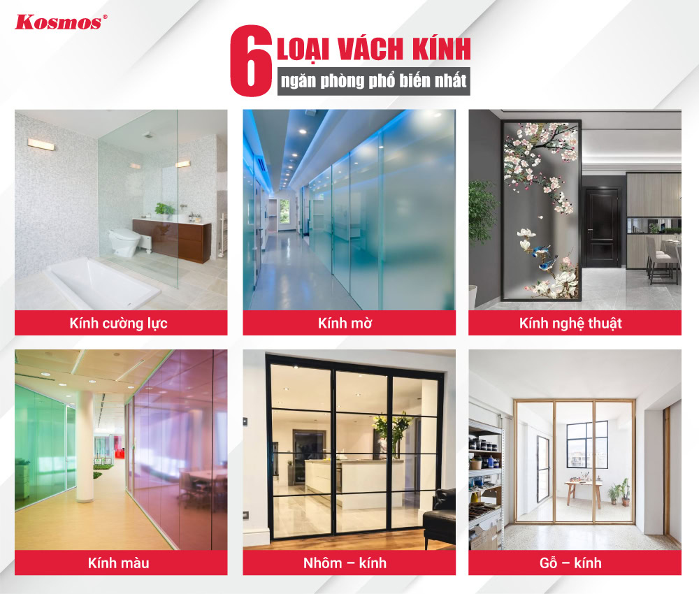 6 xu hướng thiết kế vách kính ngăn phòng được ứng dụng rộng rãi 6 xu hướng thiết kế vách kính ngăn phòng được ứng dụng rộng rãi