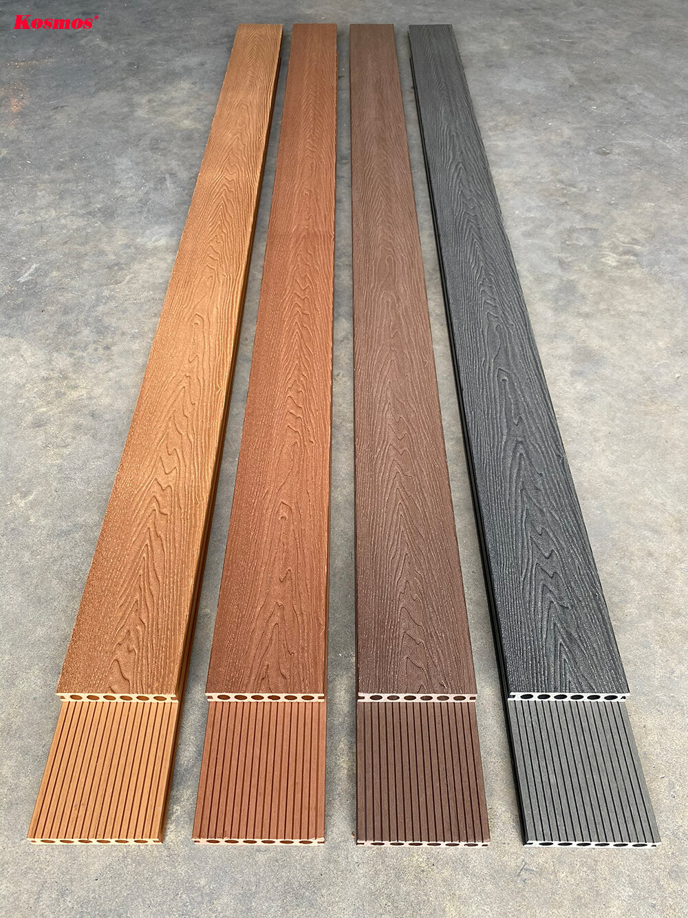 Bộ sưu tập thanh đa năng gỗ nhựa đẹp đến từ Kosmos