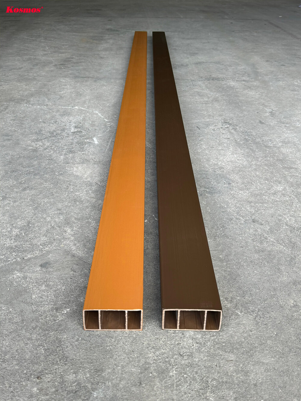 Bộ sưu tập thanh lam gỗ nhựa ngoài trời bền bỉ của Kosmos