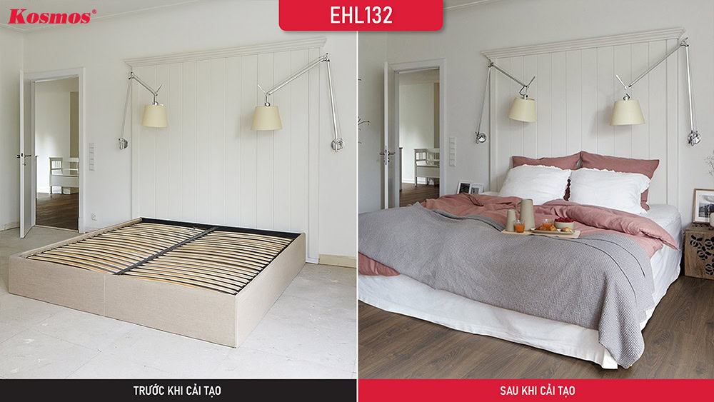 Cải tạo sàn nhà cũ bằng sàn gỗ công nghiệp