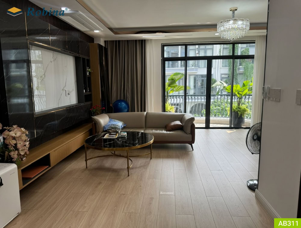 Công trình sàn gỗ Robina được thi công bởi Nội Thất 2S