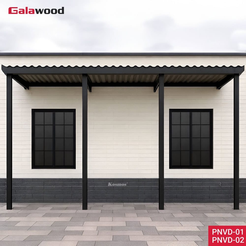 Công trình ứng dụng tấm panel cách nhiệt PNVD-01