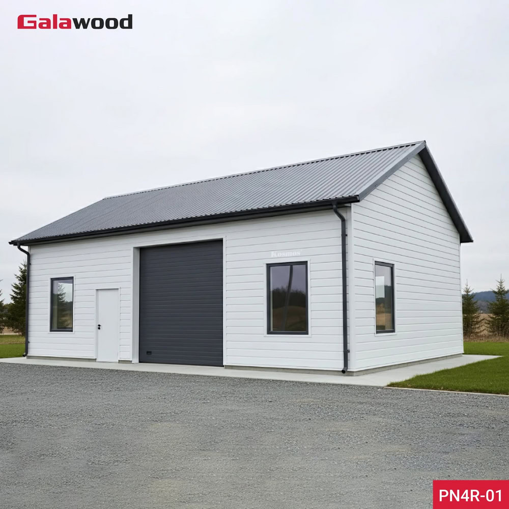 Công trình ứng dụng tấm panel PU PN4R-01