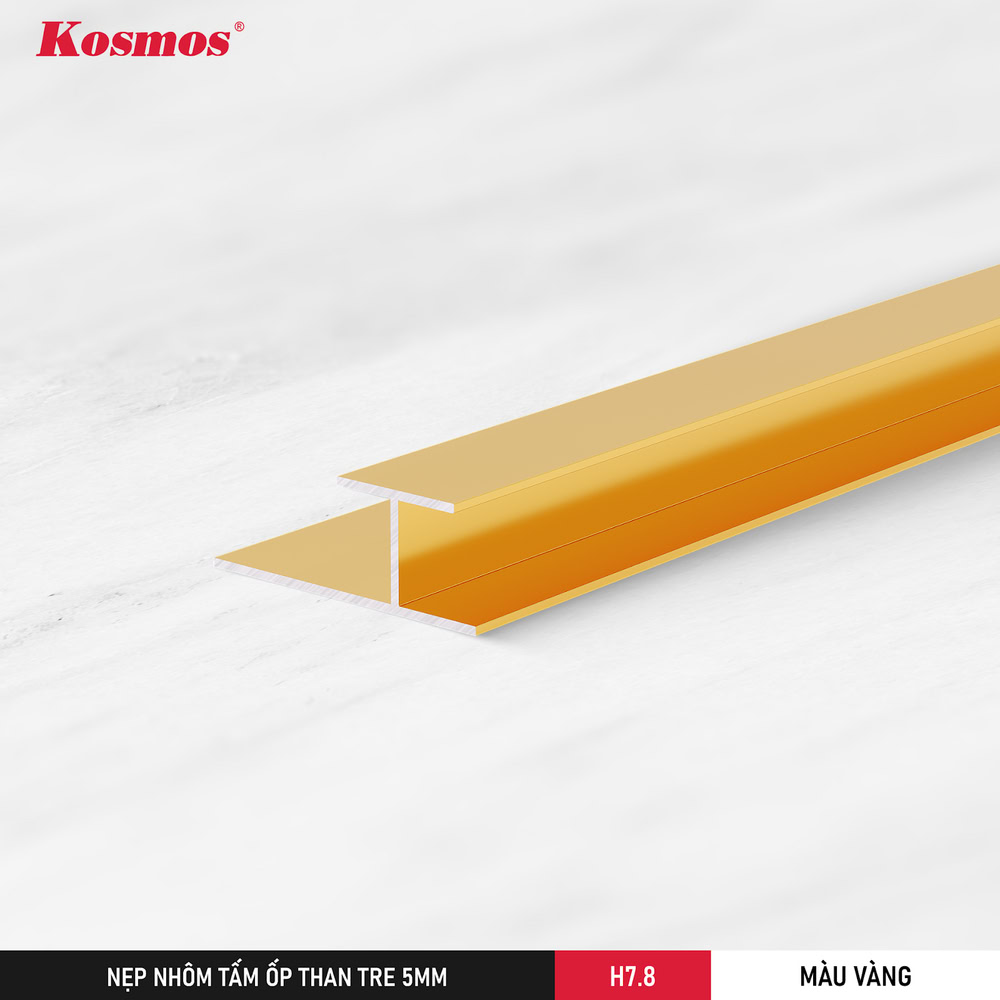 H7.8-V is a 5mm yellow bamboo charcoal panel connector