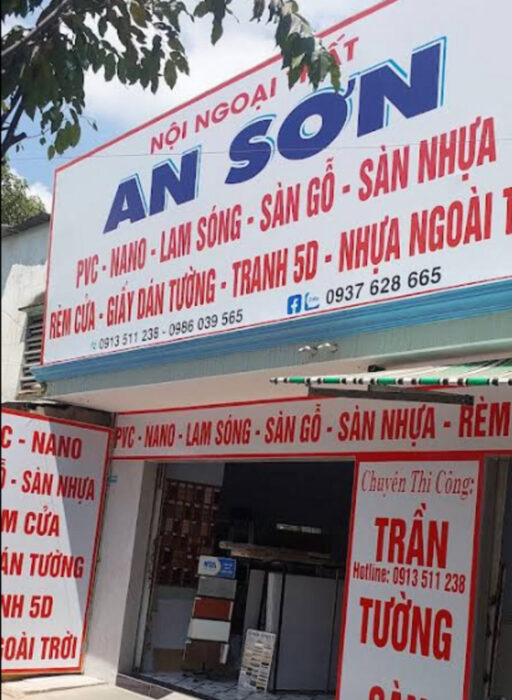 Hình cửa hàng của Đại lý An Sơn tại Đồng Nai