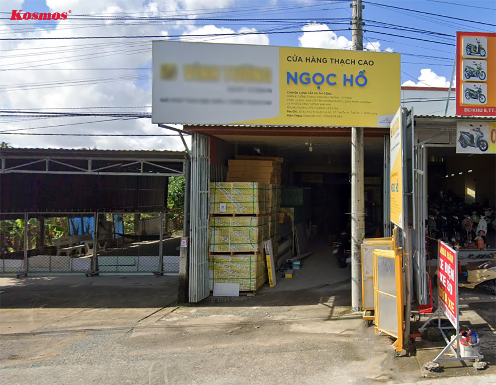 Hình cửa hàng Đại lý Ngọc Hồ tại Vĩnh Long của Kosmos Hình cửa hàng Đại lý Ngọc Hồ tại Vĩnh Long của Kosmos