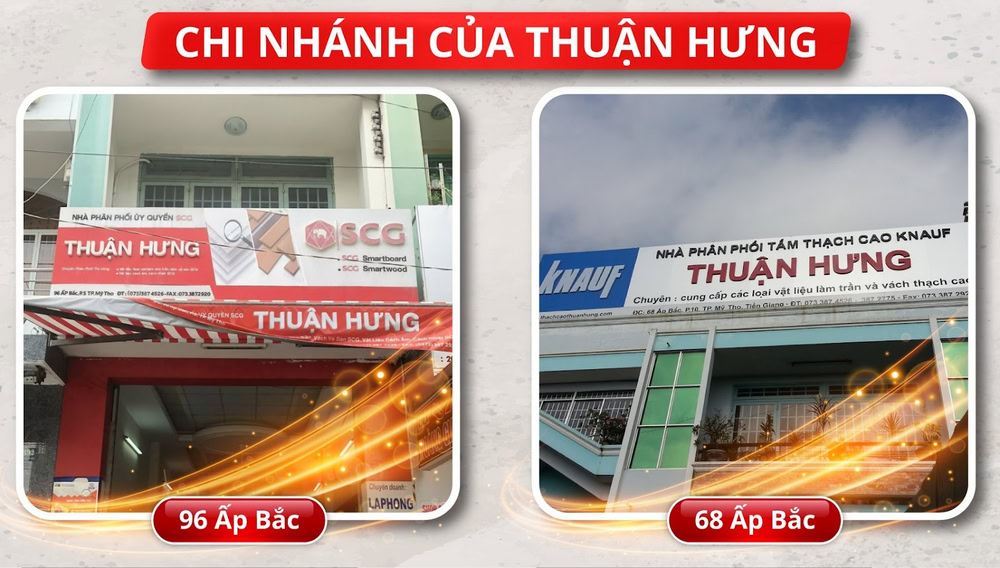 Hình cửa hàng Thuận Hưng tại Tiền Giang