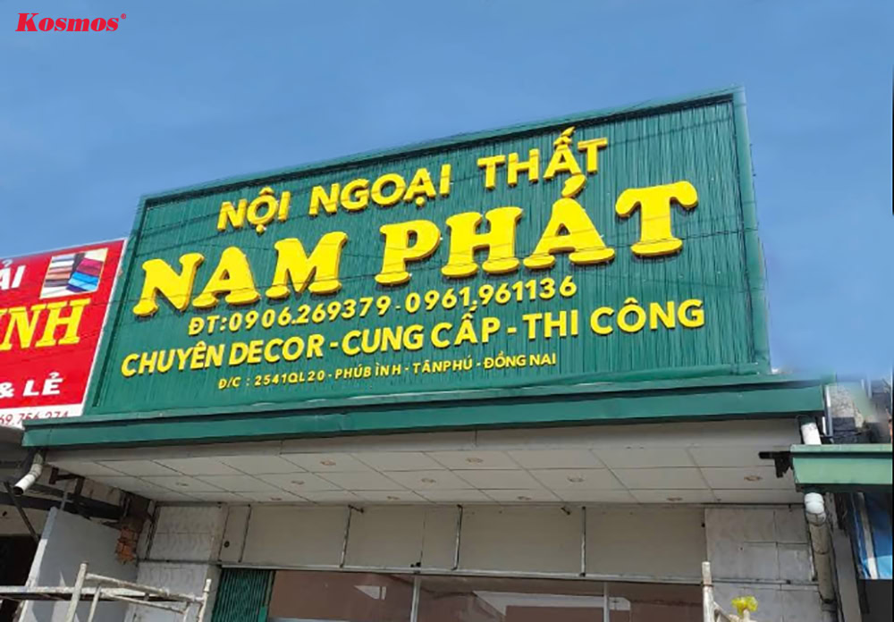 Hình Đại lý Nội Ngoại Thất Nam Phát tại Đồng Nai