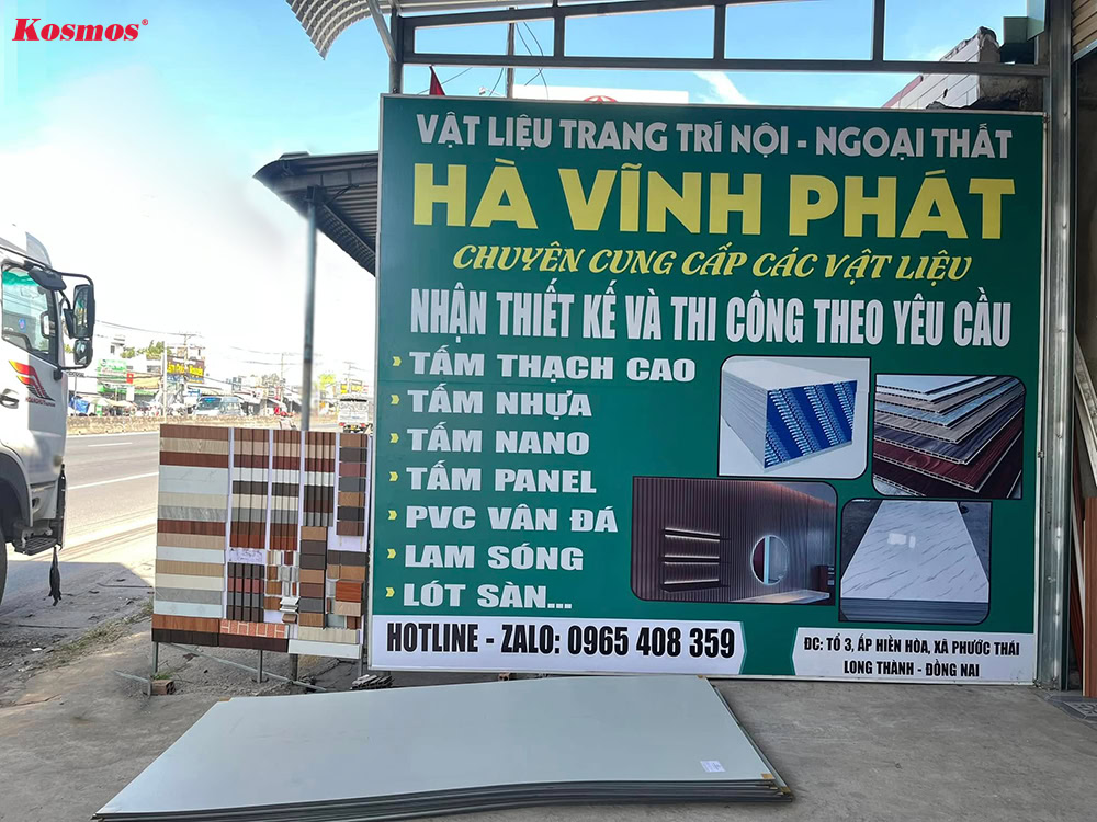 Hình Đại lý vật liệu trang trí nội ngoại thất Hà Vĩnh Phát tại Đồng Nai