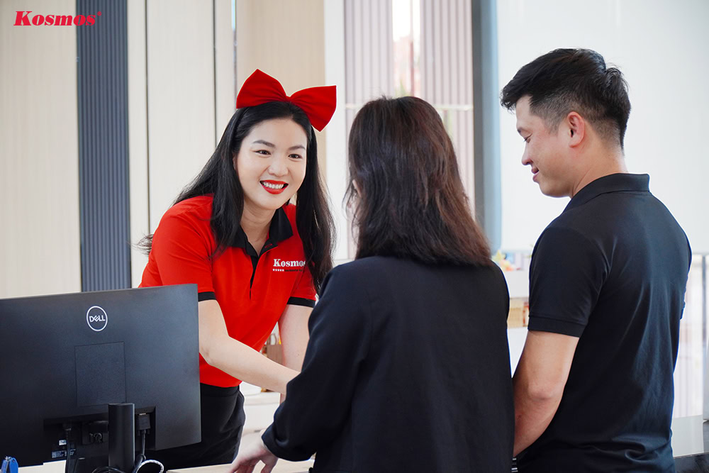 Liên hệ cho Kosmos để được tư vấn và kết nối với đại lý gần nhất