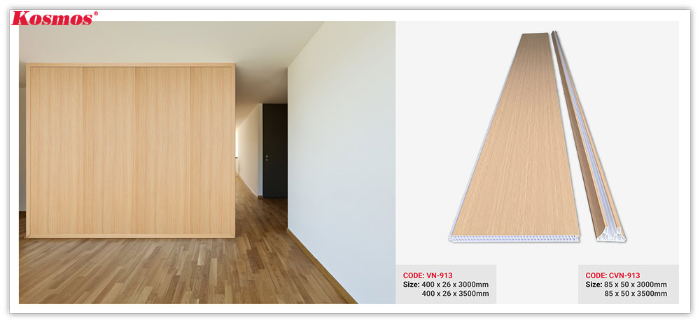 Ejemplo de particiones de plástico imitación madera de dos caras aplicadas en proyectos reales Ejemplo de particiones de plástico imitación madera de dos caras aplicadas en proyectos reales