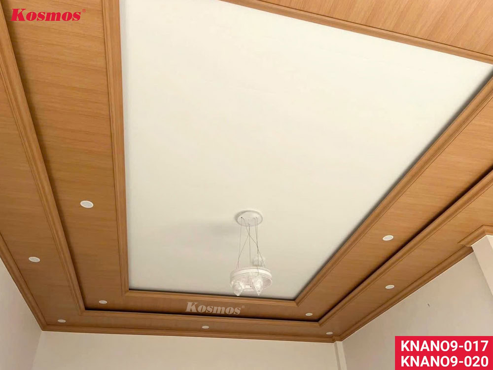 Minh Hữu thi công ốp trần bằng tấm nano kosmos