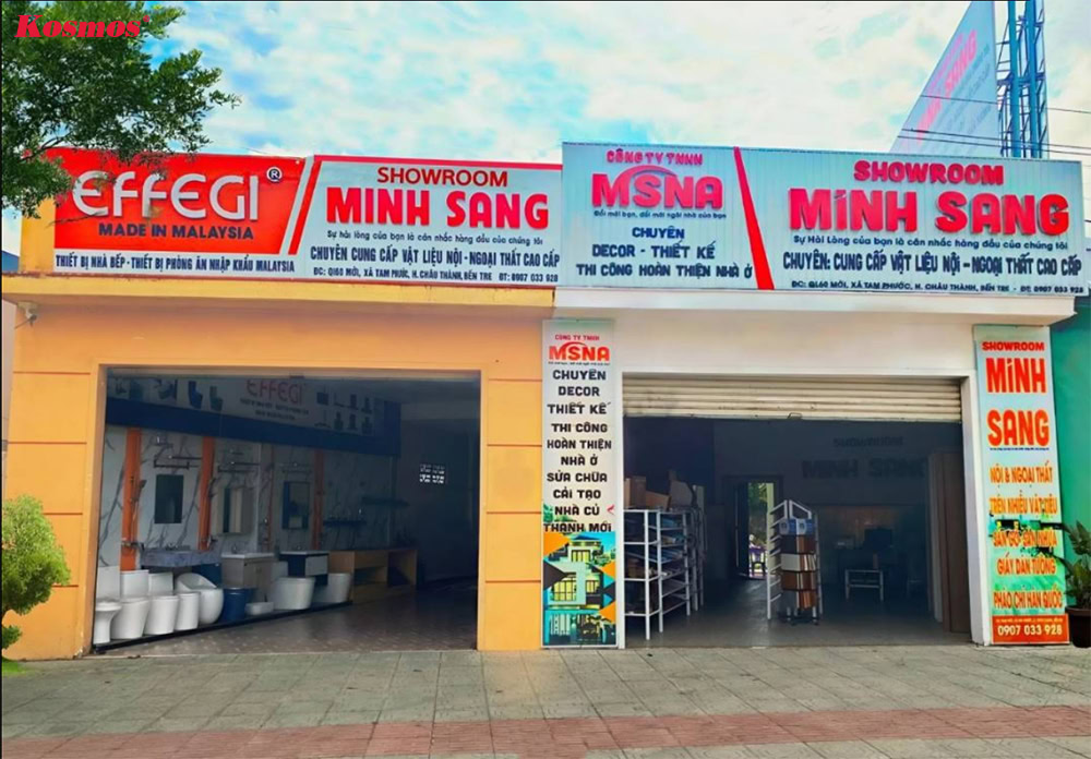 Đại lý Minh Sang tại Vĩnh Long của Kosmos Việt Nam Đại lý Minh Sang tại Vĩnh Long của Kosmos Việt Nam