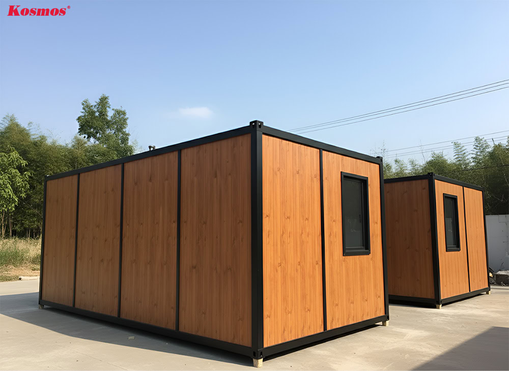 Một số tấm panel có thể dùng cho cả vách trong và vách ngoài