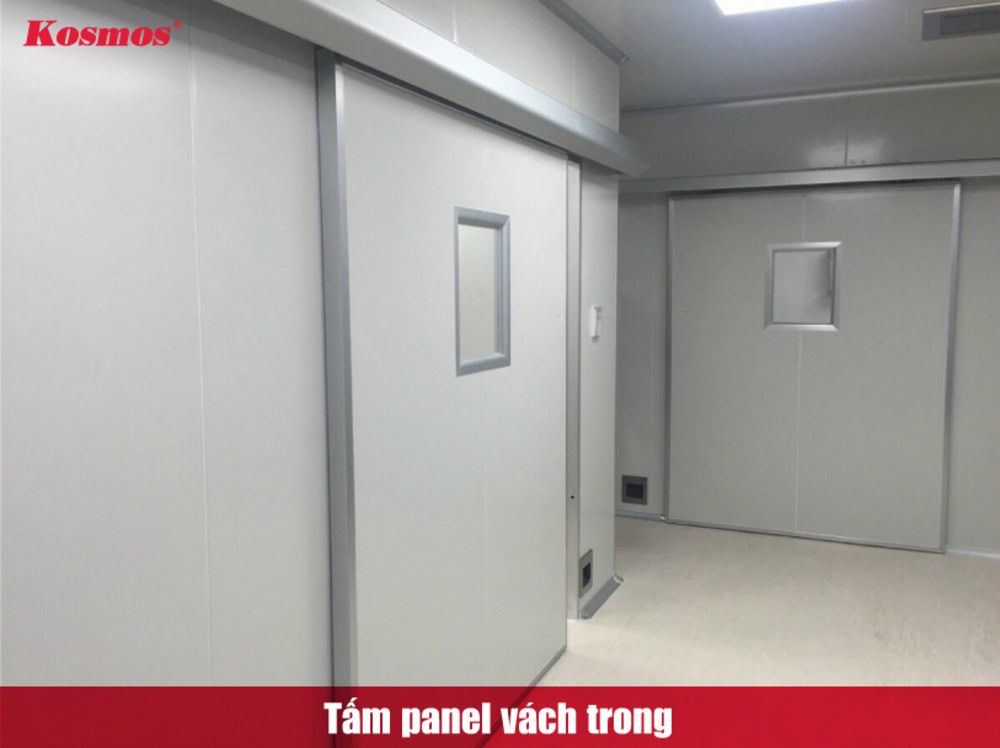 Panel vách trong có trọng lượng nhẹ, giảm tải kết cấu công trình
