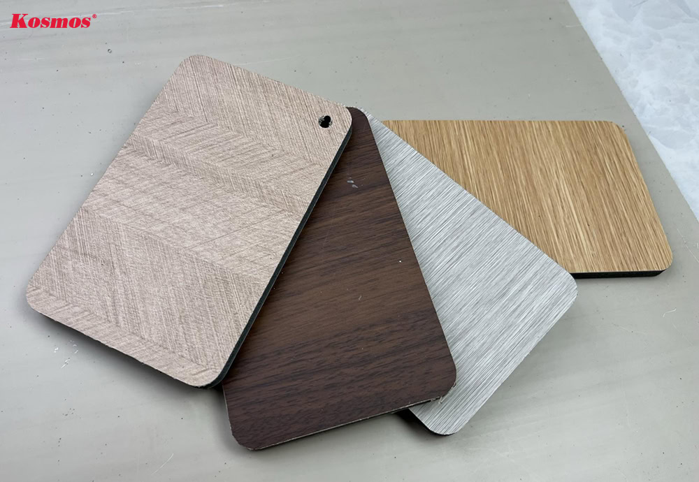 Tấm alu giả gỗ