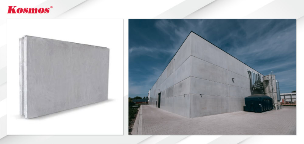 Tấm bê tông bọt CLC có cấu trúc bọt khí kín chiếm đến 80% thể tích