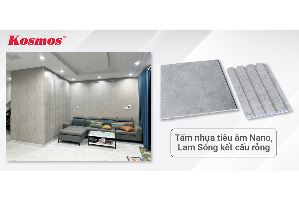 Tấm nhựa tiêu âm Nano, Lam Sóng