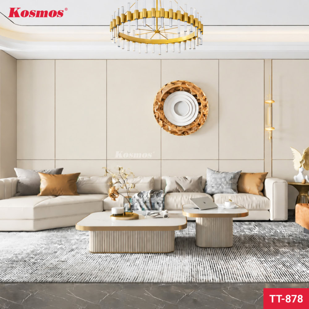 Tấm ốp đa năng sợi than tre TT-878 ốp vách sofa