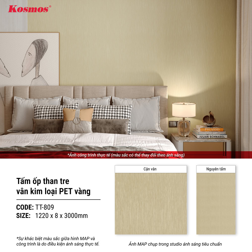 Tấm ốp than tre TT-809 được ứng dụng cho nhiều không gian nội thất Tấm ốp than tre TT-809 được ứng dụng cho nhiều không gian nội thất