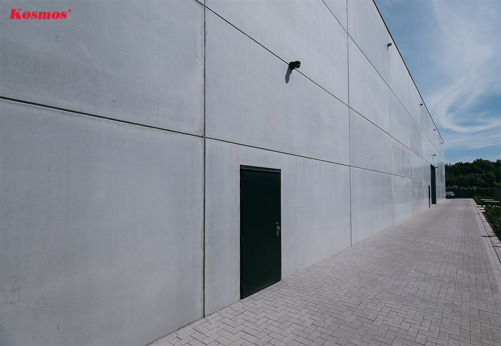 Tấm panel bê tông nhẹ có thời gian thi công nhanh hơn vật liệu truyền thống