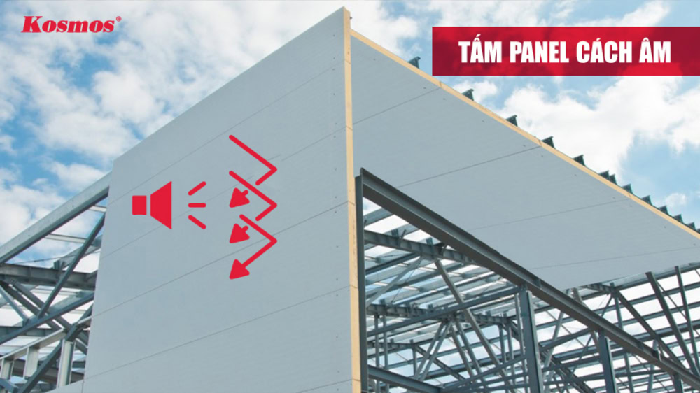 Tấm panel cách âm là có khả năng ngăn chặn và phản xạ dao động âm thanh Tấm panel cách âm là có khả năng ngăn chặn và phản xạ dao động âm thanh