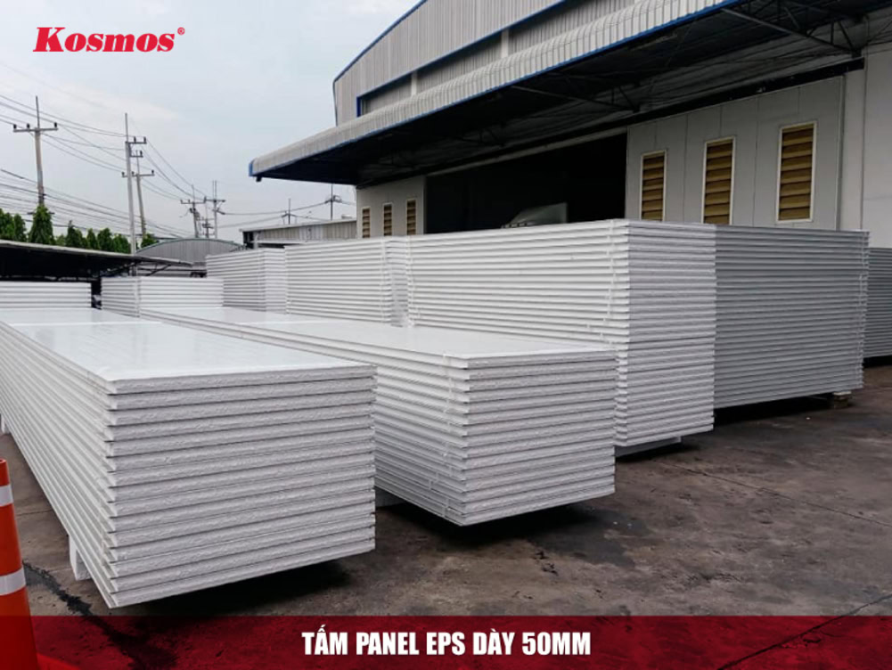 Tấm panel EPS dày 50mm được ứng dụng trong nhiều loại công trình