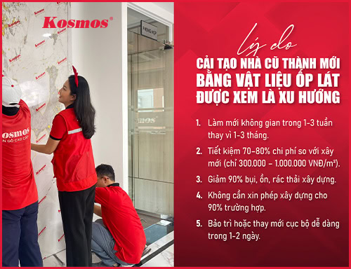 Cách cải tạo nhà cũ thành mới nhanh, bền, đẹp, tiết kiệm 2025