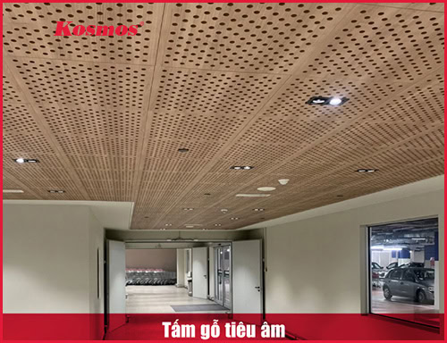 Tấm gỗ tiêu âm: Ưu nhược điểm, phân loại, ứng dụng, giá bán