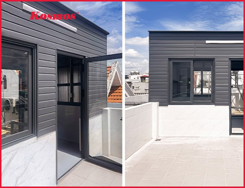 Tấm Panel 4 rãnh là gì? Đặc điểm, bộ sưu tập và báo giá 2025