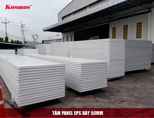 Tấm panel EPS dày 50mm: Cấu tạo, ưu nhược điểm, ứng dụng, báo giá