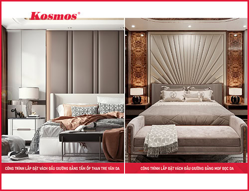 So sánh tấm gỗ MDF bọc da và tấm ốp than tre giả da: Nên chọn loại nào?