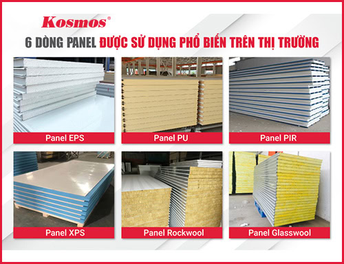 Các loại tấm panel: cấu tạo và thông số kỹ thuật từ A-Z