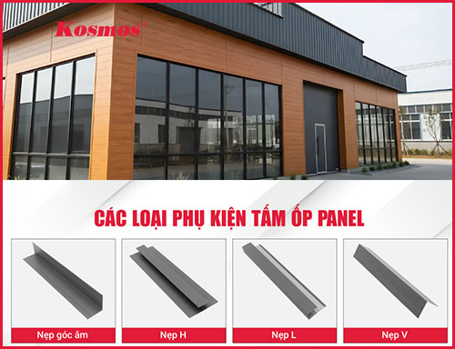 Phụ kiện tấm Panel: Phân loại, lợi ích và báo giá chi tiết