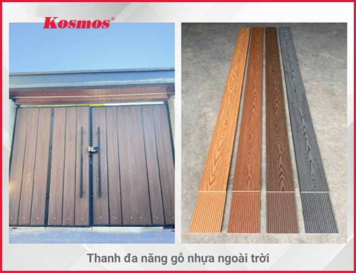 Thanh đa năng gỗ nhựa: Cấu tạo, ưu nhược điểm, ứng dụng, báo giá