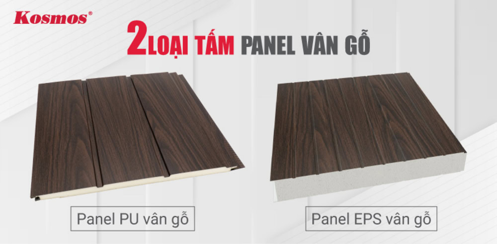 2 phân loại tấm panel vân gỗ phổ biến trên thị trường