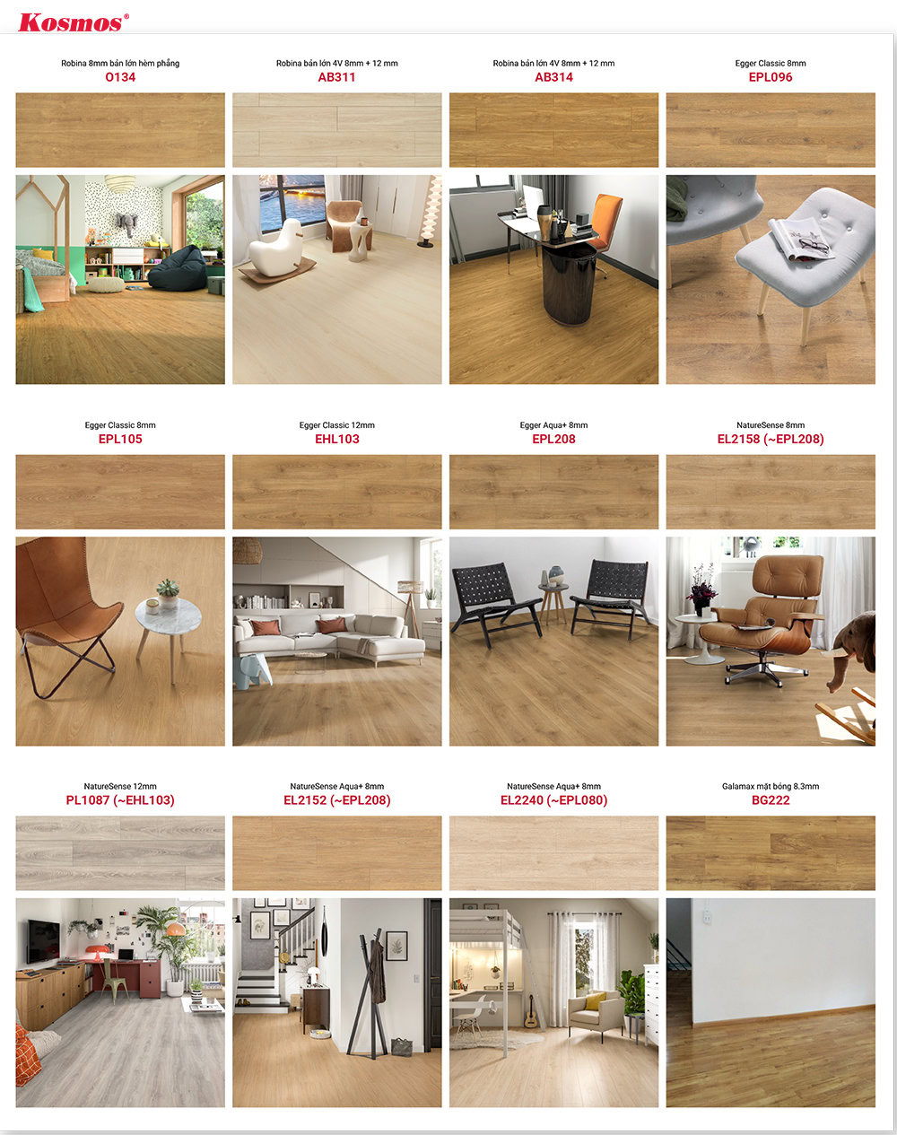 Bộ sưu tập sàn gỗ nhập khẩu vàng sồi Bộ sưu tập sàn gỗ nhập khẩu vàng sồi