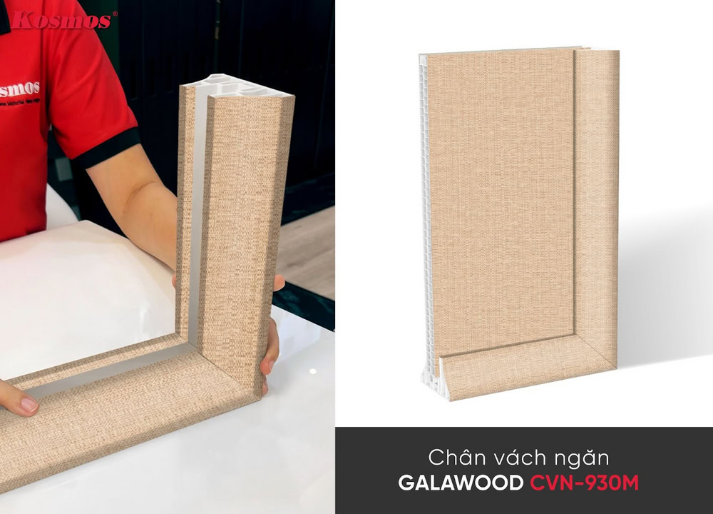 Ứng dụng chân vách ngăn CVN-930M Ứng dụng chân vách ngăn CVN-930M