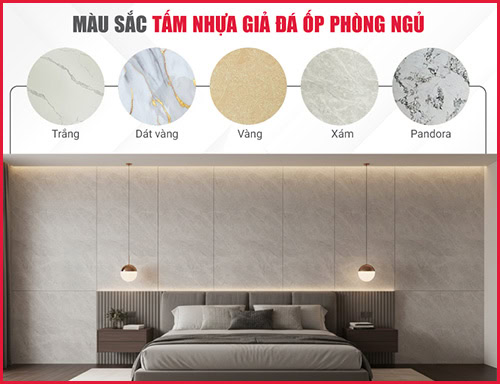 9+ mẫu nhựa giả đá ốp tường phòng ngủ đẹp & báo giá chi tiết