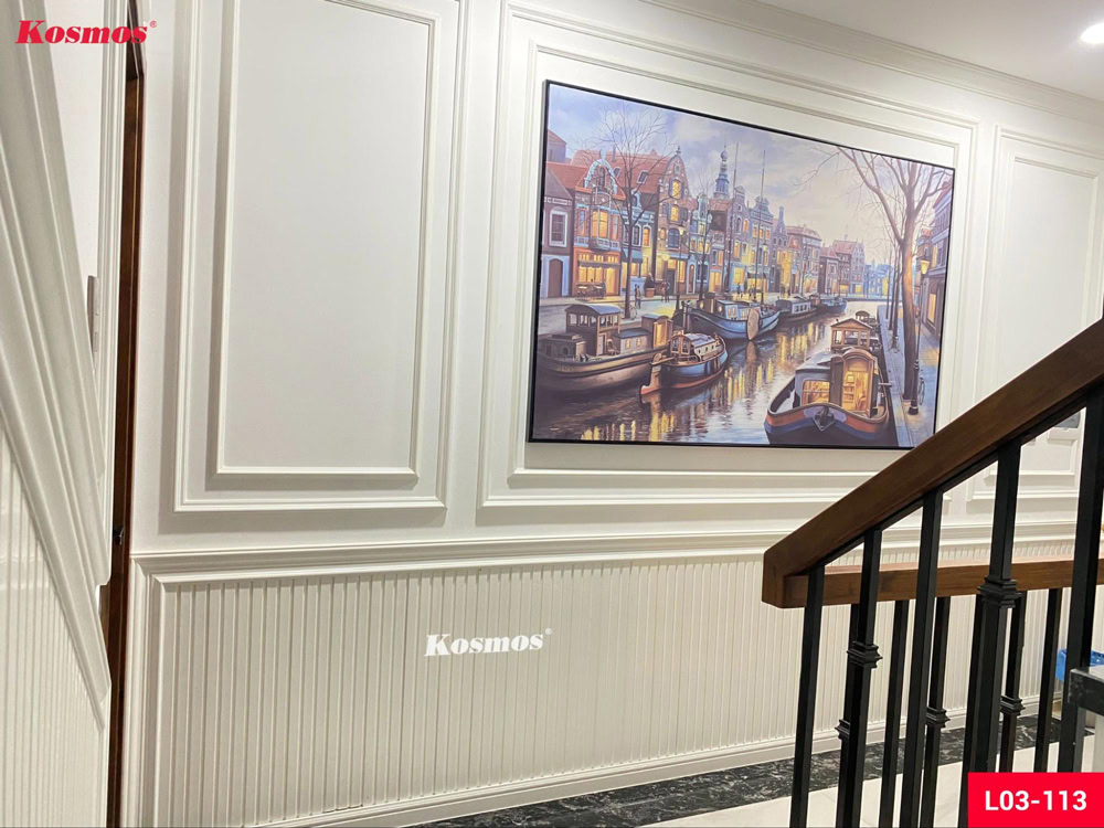 Phào chỉ PS cho phong cách hiện đại