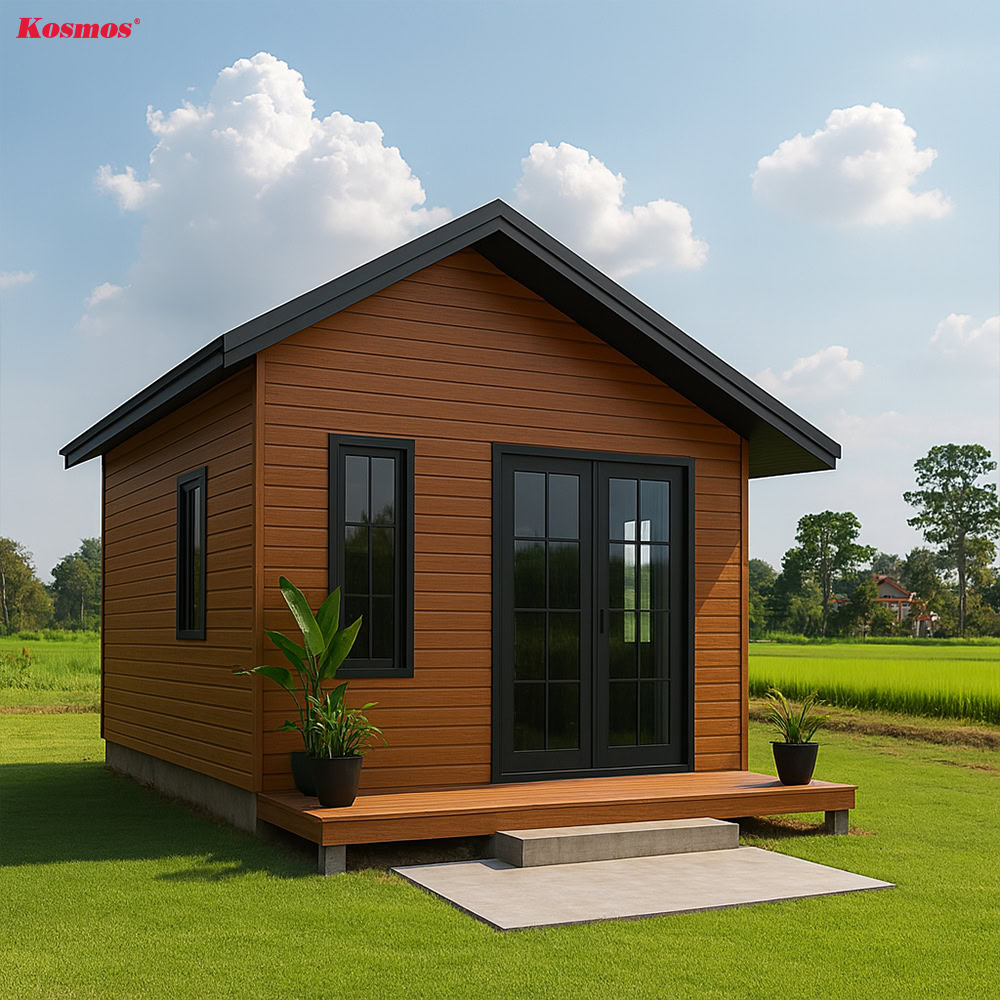 Tấm Panel và phụ kiện đồng màu cánh gián nâng cao thẩm mỹ nhà lắp ghép Tấm Panel và phụ kiện đồng màu cánh gián nâng cao thẩm mỹ nhà lắp ghép