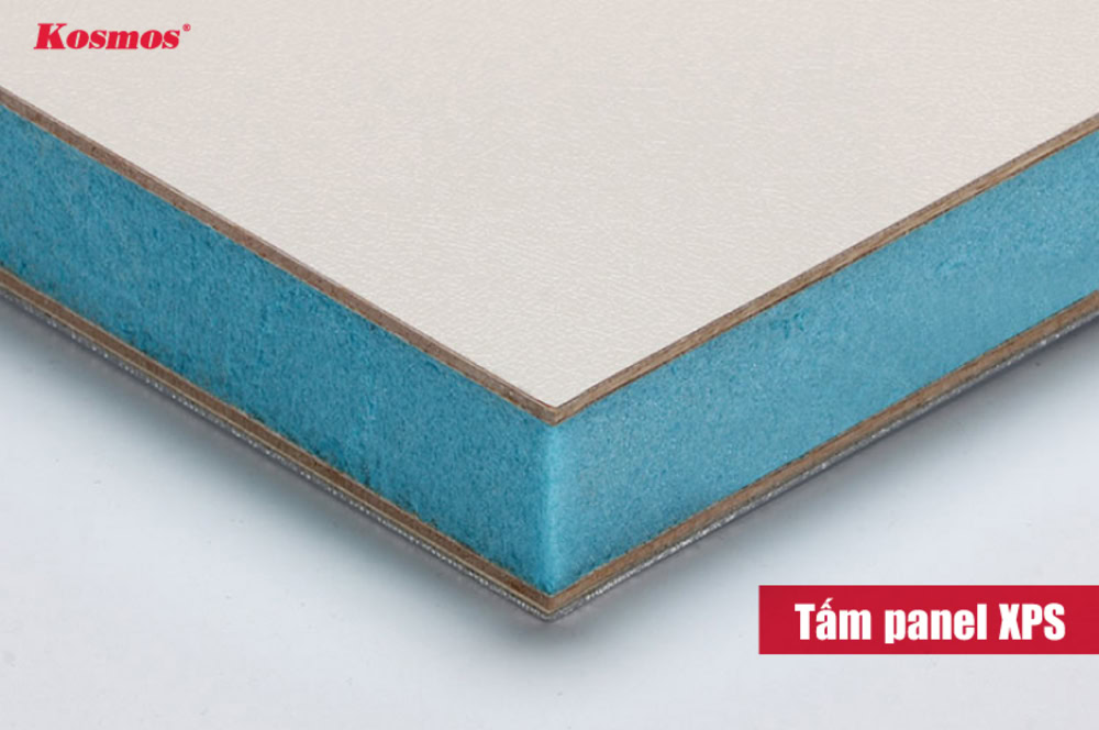 Tấm panel XPS là vật liệu xây dựng hiện đại, cách nhiệt hiệu quả