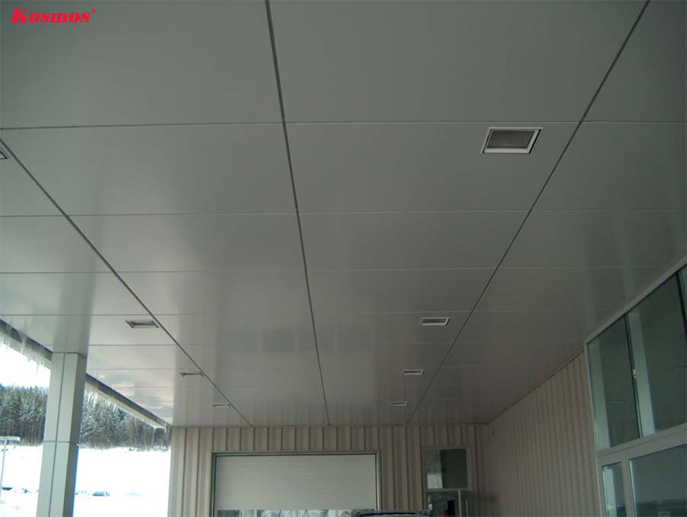 Tấm panel XPS làm trần, vách trong có độ dày từ 50 – 75mm