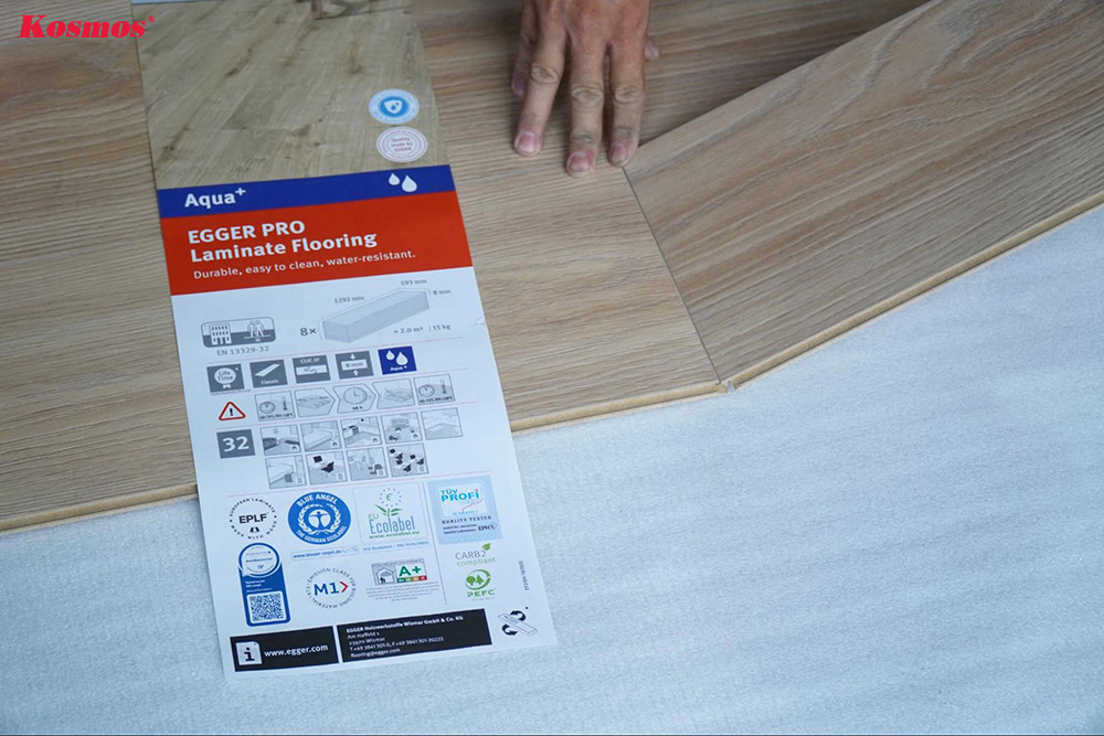 Thi công sàn gỗ nhập khẩu không cần dùng keo Thi công sàn gỗ nhập khẩu không cần dùng keo