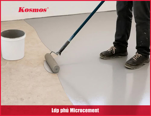 Lớp phủ Microcement: Ưu nhược điểm, phân loại, ứng dụng 2025