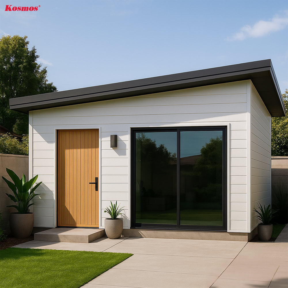 Trang trí ngoại thất với bộ Panel và phụ kiện mã màu trắng mờ 01 Trang trí ngoại thất với bộ Panel và phụ kiện mã màu trắng mờ 01